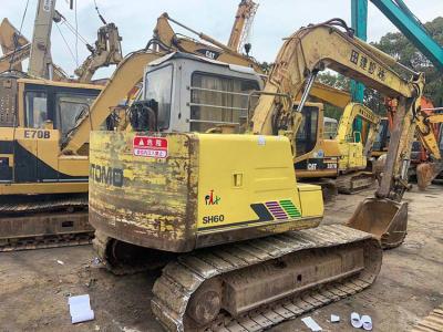 China Verwendetes Sumitomo SH60 Mini Small Excavator benutzte Bagger Hydraulic Crawler Excavator zu verkaufen