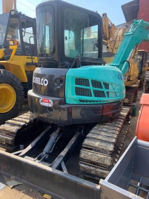 China Used mini excavator kobelco sk55 small excavator kobelco mini digger for sale