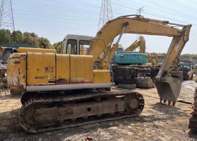 China Het gebruikte Kleine Graafwerktuig gebruikte graafwerktuig Hydraulic Crawler Excavator van Sumitomo SH60 voor verkoop Te koop