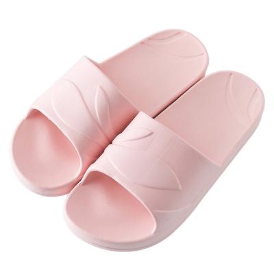 China EVA Bathroom Girl Slides Slippers Fashion Trend Housekeeping Ladies Fashion Home Bath Soft Custom Women's Indoor Slippers Customized for sale