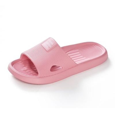 China Wholesale EVA New Arrival Shower Slides Fashion Trend Open Toe Casual Hotel Bathroom Ladies Slippers Bedroom Shoes Slipper For Women for sale