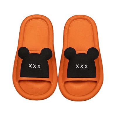 China Fashion trend factory stock cartoon bathroom garden slipper home women girl indoor slippers tend boys slippers boy slides for sale