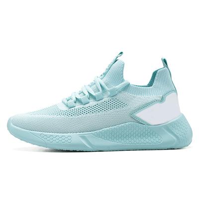 China Fashion Trend MC001 Summer Sports Women's Fashion Mesh Running Shoes Large Sizes Soft Unisex Lightweight Woman's Casual Sneaker for sale