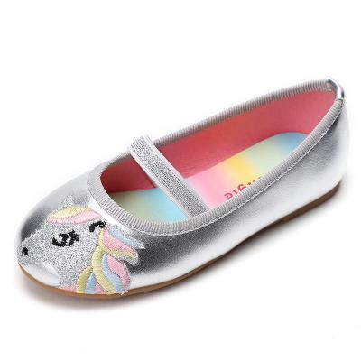 China Fashion trend 1K0010 toddler kids gal janes flats ballet ballerina girls casual shoes girl shoes small for sale