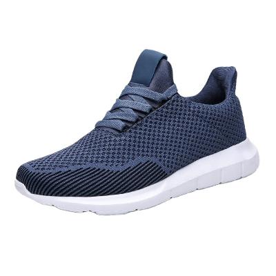 China Itec New Design Customization OEM Breathable Loose Mesh Knit Custom Fashion Sneaker Mens Casual Shoes Running Shoes Mens Sneaker for sale