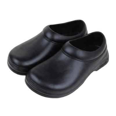 China CF7002 Itec EVA Chef Kitchen Crew Material High Quality Non-slip Safety Clog Chef Kitchen Non-Slip Shoes for sale