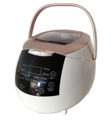 China Low Sugar Function 220v National Electric Multi Cooker 8 in 1 Rice Cooker 5L Low Sugar Claypot High Quality Rice Cooker for sale