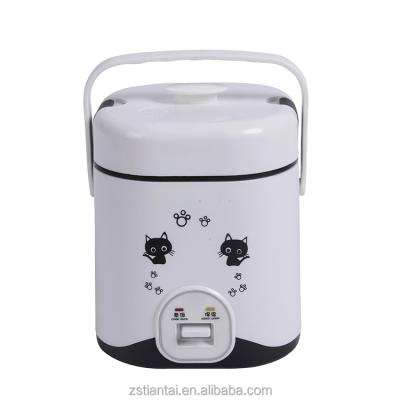 China Mini 110v Multifunctional Hot Sale Mini Rice Cooker 1.2L Capacity for sale