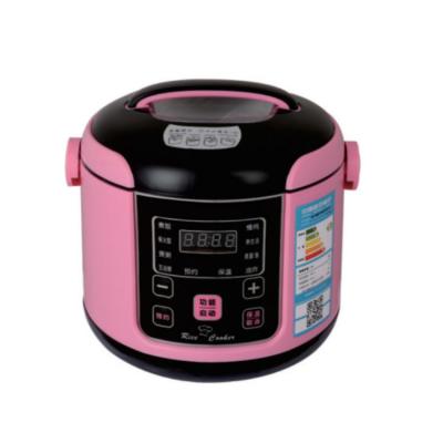 China Home Super Pink Color Maker Kitchen Cookware 300w Non-stick Rice Cooker for sale