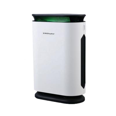 China Air Monitoring Purification Home Use Mini Air Purifier/Portable Air Purifier Multi Function Sterilizer and Air Purifier 5 in 1 for sale