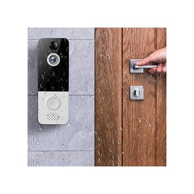 China Smart Camera Modern Doorbell Radio WiFi Security Visual Recording Door Bell for sale