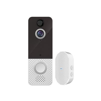 China Modern Hot Sale High Quality Two Way Voice 1080P HD Video Wireless Smart Doorbell for sale