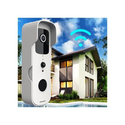 China Hot Sale Modern Outdoor Home Security 1080p Hd Smart Wifi Control Wireless Configuration Door Bell for sale