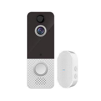 China Modern Intelligent Two-Way Remote Home Video Surveillance Mobile Phone Bell Wireless WIFI Doorbell for sale