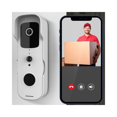 China Modern Two-Way Remote Home Video Surveillance Smart Wireless WIFI Door Bell Mobile Phone Doorbell for sale