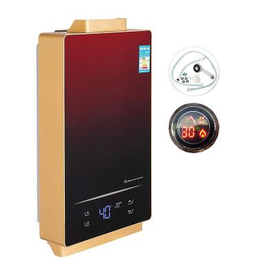 China Sihao 12L LPG LED Water Heater Commercial Tankless Gas Water Heaters for sale