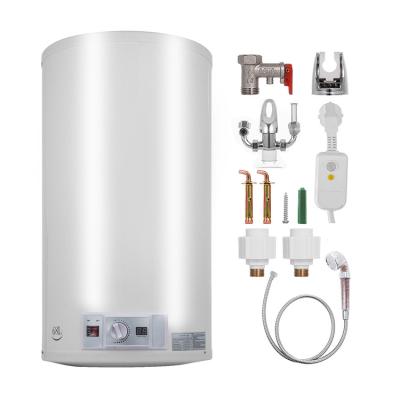 China Hotel Hot Sale 80L Storage Electric Water Heater For Bath Shower Appliance for sale