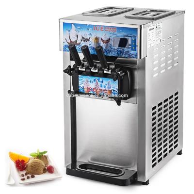 China 20L 20L/H Commercial Hot Yogurt Soft Home Made Ice Cream Machine for sale