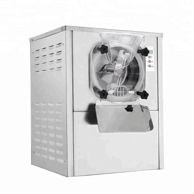 China Hotel Fancooling Professional Commercial Hard Ice Cream Batch Freezer Machine Price for sale