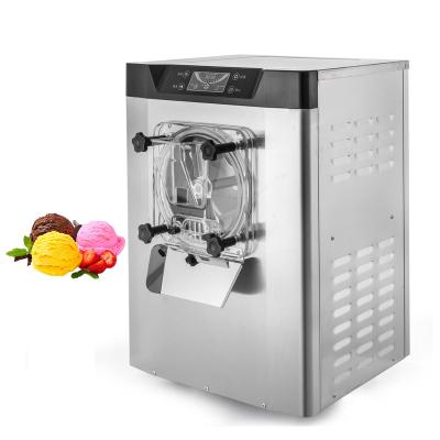 China High quality hard ice cream machine YKF-618 from snack factory 20L/h for sale commercial ice cream machine for sale