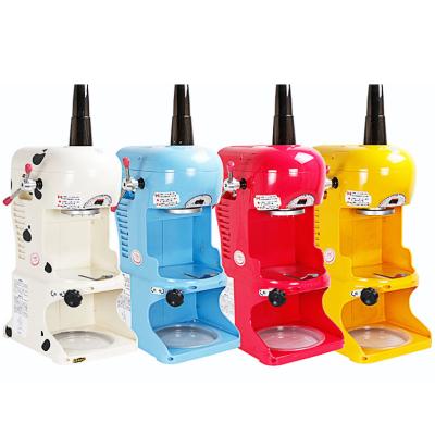 China Electric Colorful Hotel Ice Cream Shaver Cone Maker Commercial Ice Cream Shaving Machine Commercial Ice Cream Crusher for sale