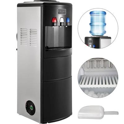 China Commercial And Ice Maker With Water Dispenser , Home Water Dispenser 12kg/24h for sale