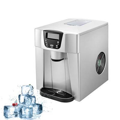 China Hotel Ensuring Quality Commercial Ice Cube Making Machine Cube Ice Maker Machine 26 lb (12) Kg / 24H for sale