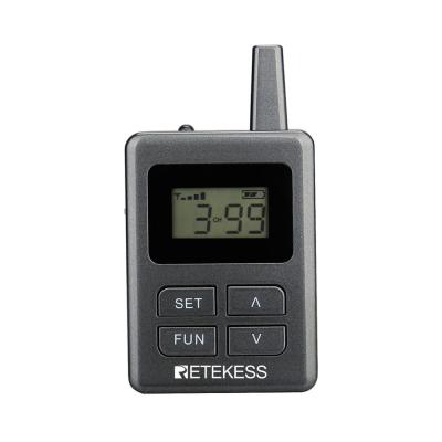 China Professional Wireless Tour Guide Transmitter for Retekess TT108 TT108 Tour Guide System for sale