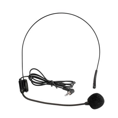 China Headset Microphone Mini Headset Microphone Condenser MIC for Professional Voice Amplifier Speaker Tour Guide System for sale