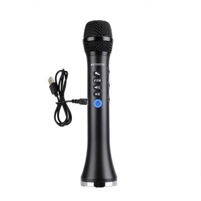 China FM USB Wireless Tooth Microphone Wireless Blue Speaker with 4000mAh Rechargeable Battery RETEKESS TR617 TR617B for sale