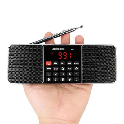 China AUX radio receiver. PORTABLE Stereo AM FM Portable With Blue Tooth Retekess TR602 for sale