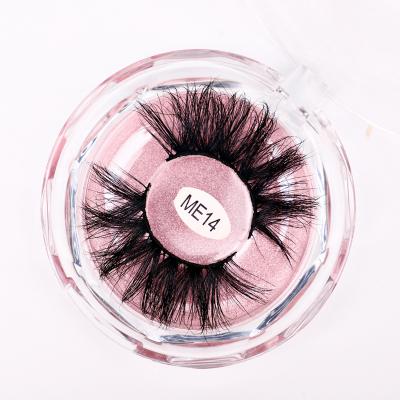 China Delicate Easy to Use and Remove 3d Natural Eyelashes Beauty Label Silk Mink Eyelash Long Thick Curl Lashes with Customize Own Brand Box for sale