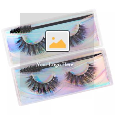 China 25-30 new design periods pestanas custom fan eyelashes synthetic magnetic false eyelashes 30MM other eyelashes for sale