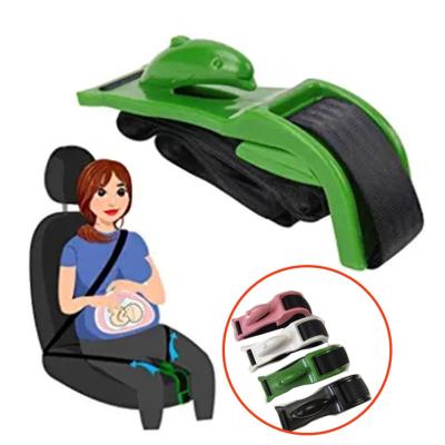 China Adjustable Long Durability Pregnancy Seat Belt Strap Cover Hook for Baby Comfort Pregnancy Bump Strap for Pregnant Woman Dolphin Car Seat Belt for sale