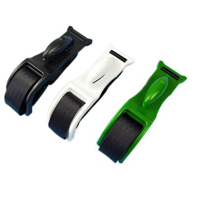 China Long Longevity Car Seat Belt Adjuster Seat Belt Clips Universal Comfort Shoulder Neck Protector Belt Positioner Lock Clips For Pregnant Women for sale