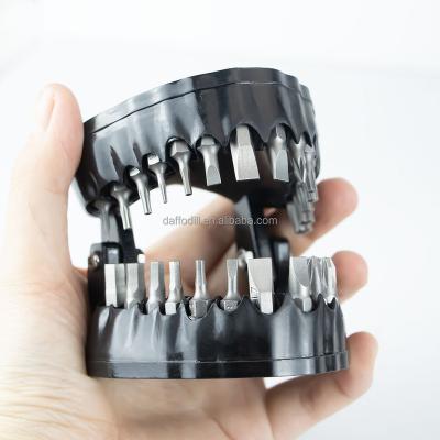 China 2022 Cheapest 28 Screwdriver Factory Viable Denture Drill Bits Holder For 1/4