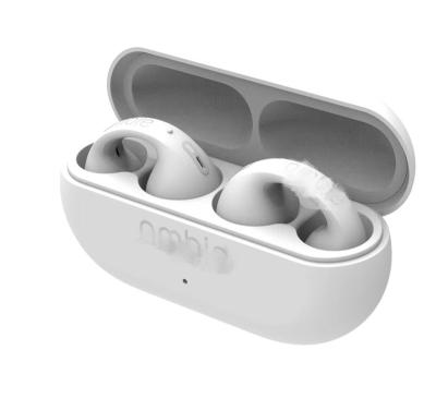 China Wireless Audio Waterproof Headphones Design Stereo TWS Stereo Sound In-Ear Speakers Earbuds Earphone Protectors New For Ambie Earbuds for sale