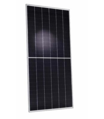 China Dual 78 Solar Energy Efficiency Solar Panel Half Tower Glass Cells For 450W 455W 460W Solar Panel Price for sale