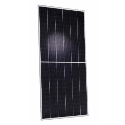 China Hot Sales High Efficiency Solar Power System HANWHA QCELLS 480 Watt Monocrystalline Bifacial Solar Panel For Solar System for sale