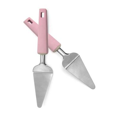 China Viable Kitchen Accessories Stainless Steel Hot Sale Amazon Cake Shovel Cake Cutter Wedding Cake Knife for sale