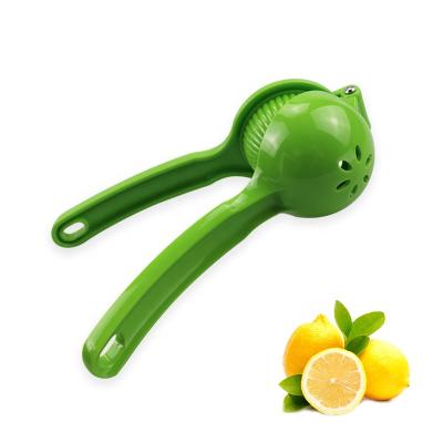 China Kitchen Accessories Viable Wholesale Red Stainless Steel Lemon Squeezer/Orange Lime Juicer/Citrus Squeezer for sale