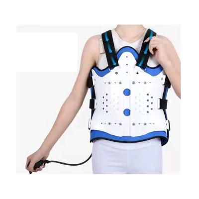 China Type II (Air Cushion) Sell High Quality Comfortable Good Quality Good Quality Disc Posture Belt Fracture Fixation Thoracic Upper Back Support for sale