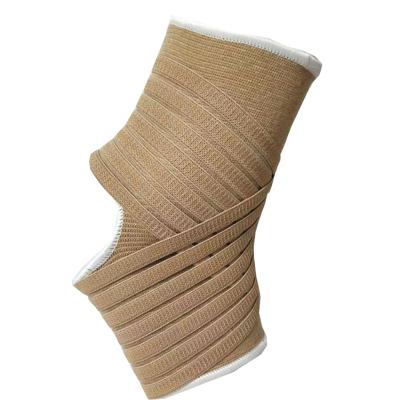 China Newest Hot Selling Ankle Protector Economical Multifunctional Foot Bandage Ankle Support Brace Elbow And Knee Pads for sale