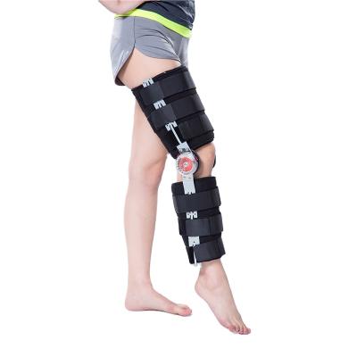 China Sprain after OA movement knee brace hot wholesale price high efficiency custom adjustable fracture medical postoperative knee support for sale