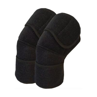 China China Manufacturer Factory Price Adjustable Universal Brace Sports Wrap Pressurized Elastic Knee Bandage for sale