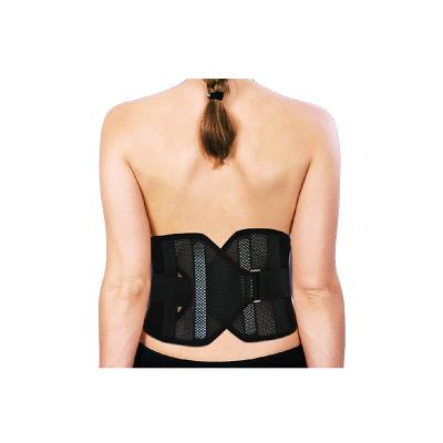 China Quality Medical Cheap Brace China Manufacture Price Back Support Belt Lumbar Back Trimmer for sale