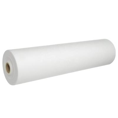 China Anti-pull 100% polypropylene spunbonded chemical fiber nonwoven material for disposable bed sheet for sale