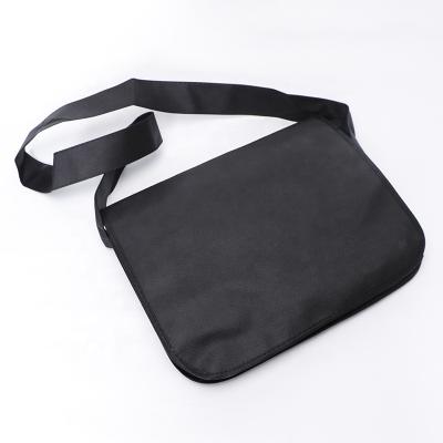 China High Quality Shoulder Bag Cheap Price Non Woven Fabric Message Shoulder Bag for sale