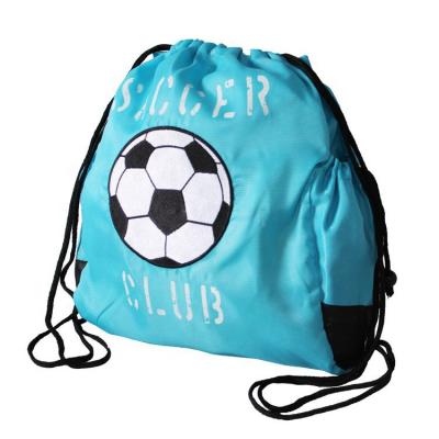 China Waterproof Sports Ball Drawstring Backpack Football Soccer Basketball Backpack for sale