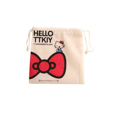 China Wholesale Drawstring China Hello Kitty Drawstring Bag / Phone Bag for sale